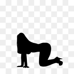 260x260 Free Download Silhouette Female Clip Art