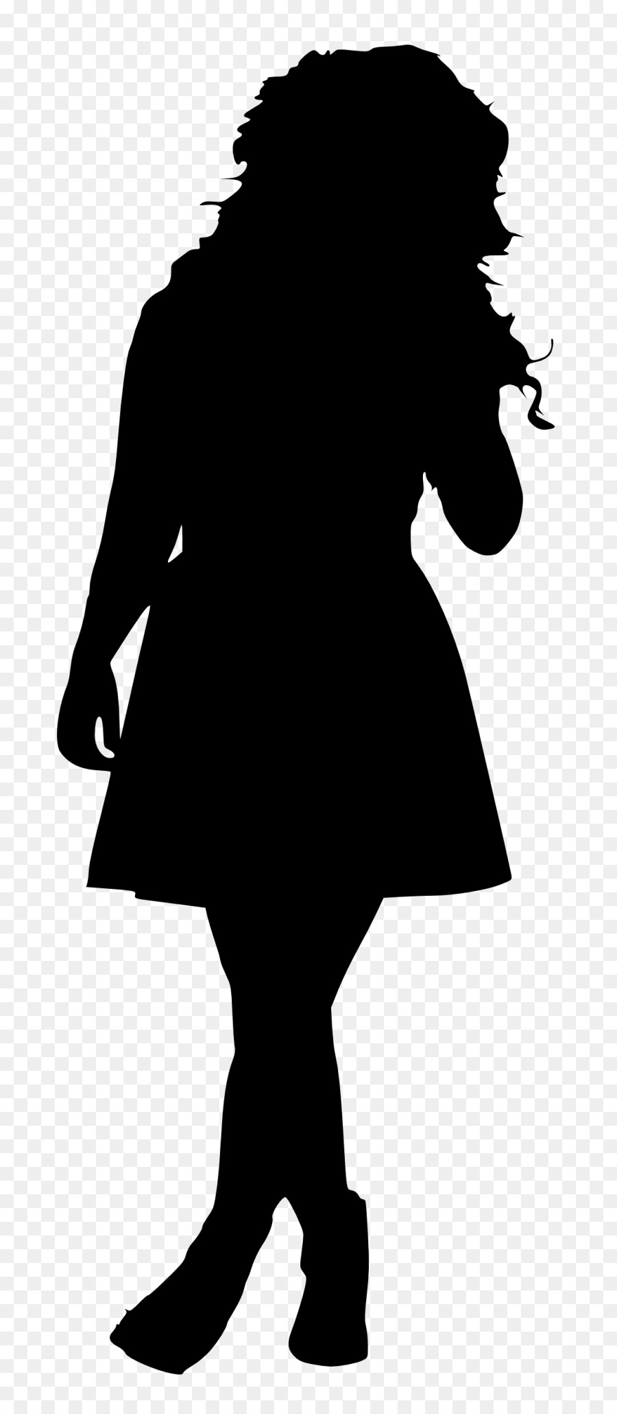 900x2060 Silhouette Female