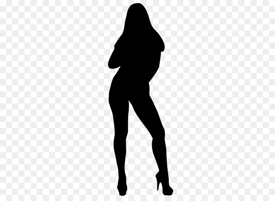 900x660 Silhouette Woman Clip Art