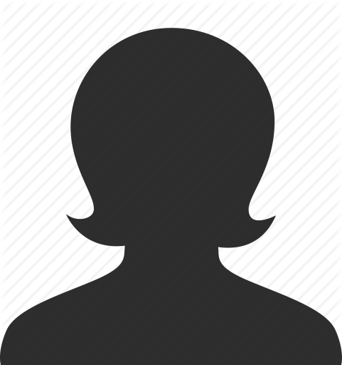 481x512 Female Head Icon