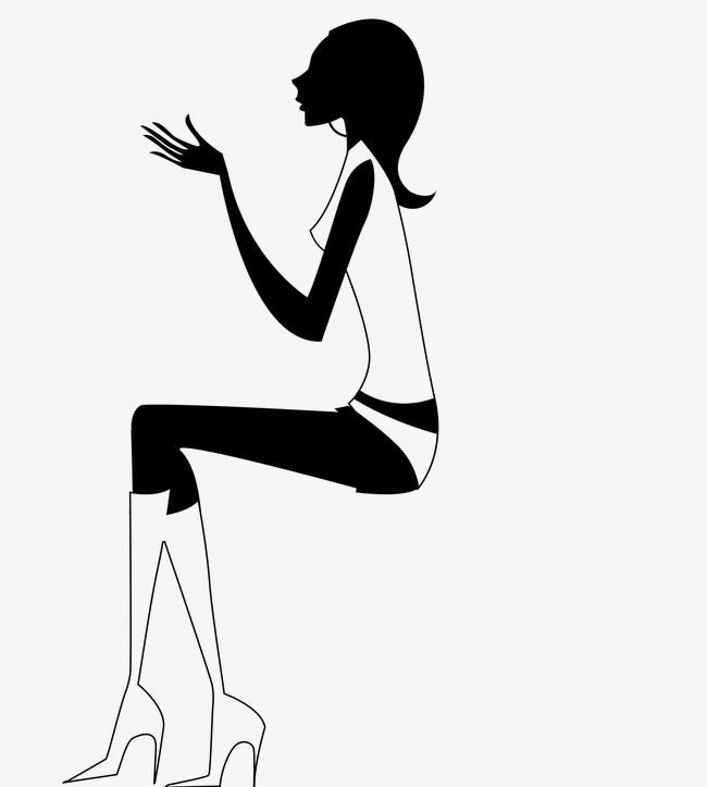 650x723 Female Silhouette, City, Female, Sketch Png Image And Clipart