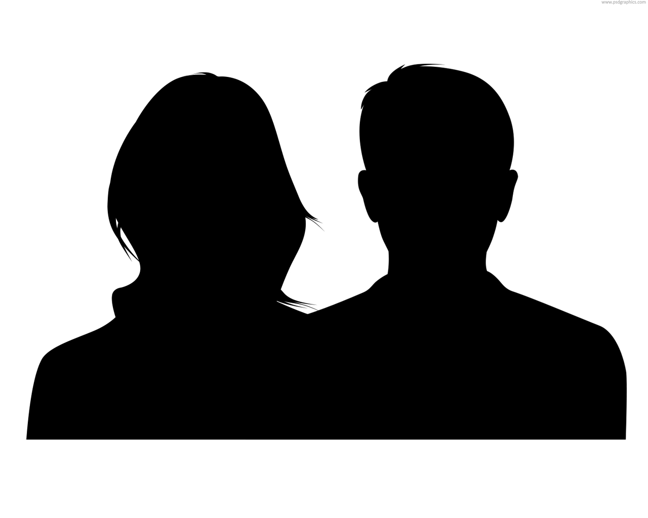1280x1024 Profile Clipart Couple Silhouette 3821859