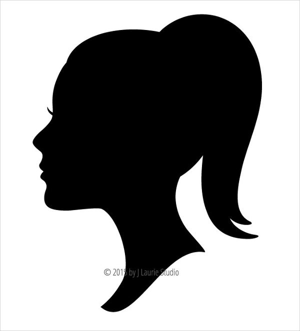 600x662 Female Silhouettes