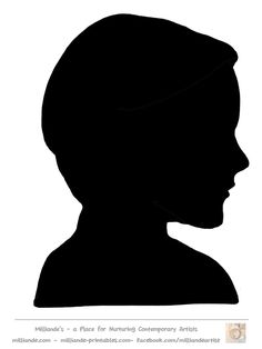 236x314 Free Female Silhouette Template