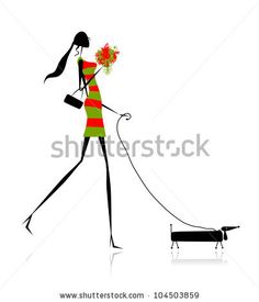 236x275 Dog And Girl Wallpaper Or Mural