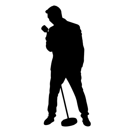 512x512 Female Singer Cartoon Character