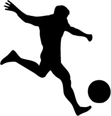 224x234 Girl Soccer Player Silhouette Soccer Female D75779081.png 295