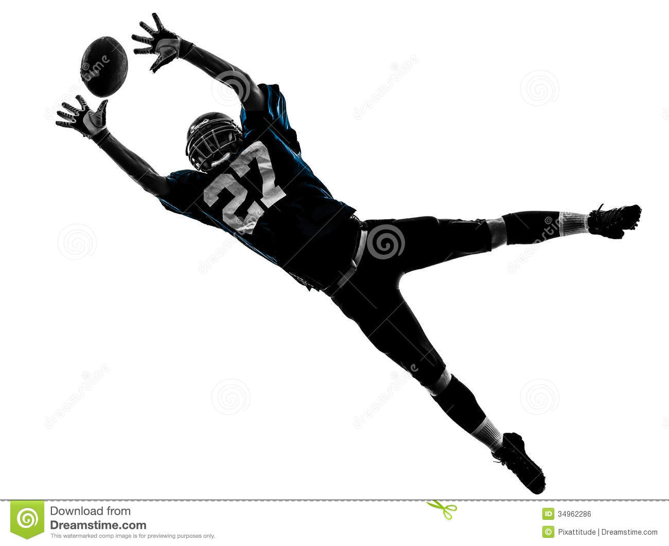 1300x1061 Female American Football Player Clipart