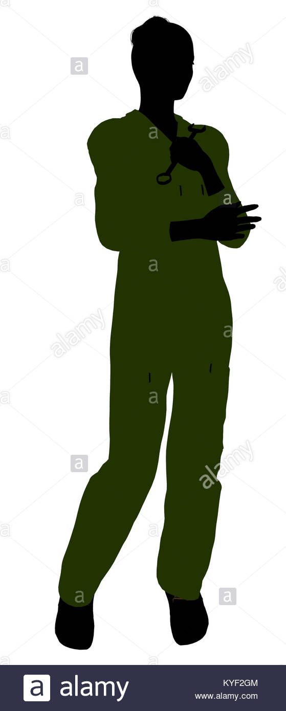 559x1390 Female Mechanic Illustration Silhouette On A White Background