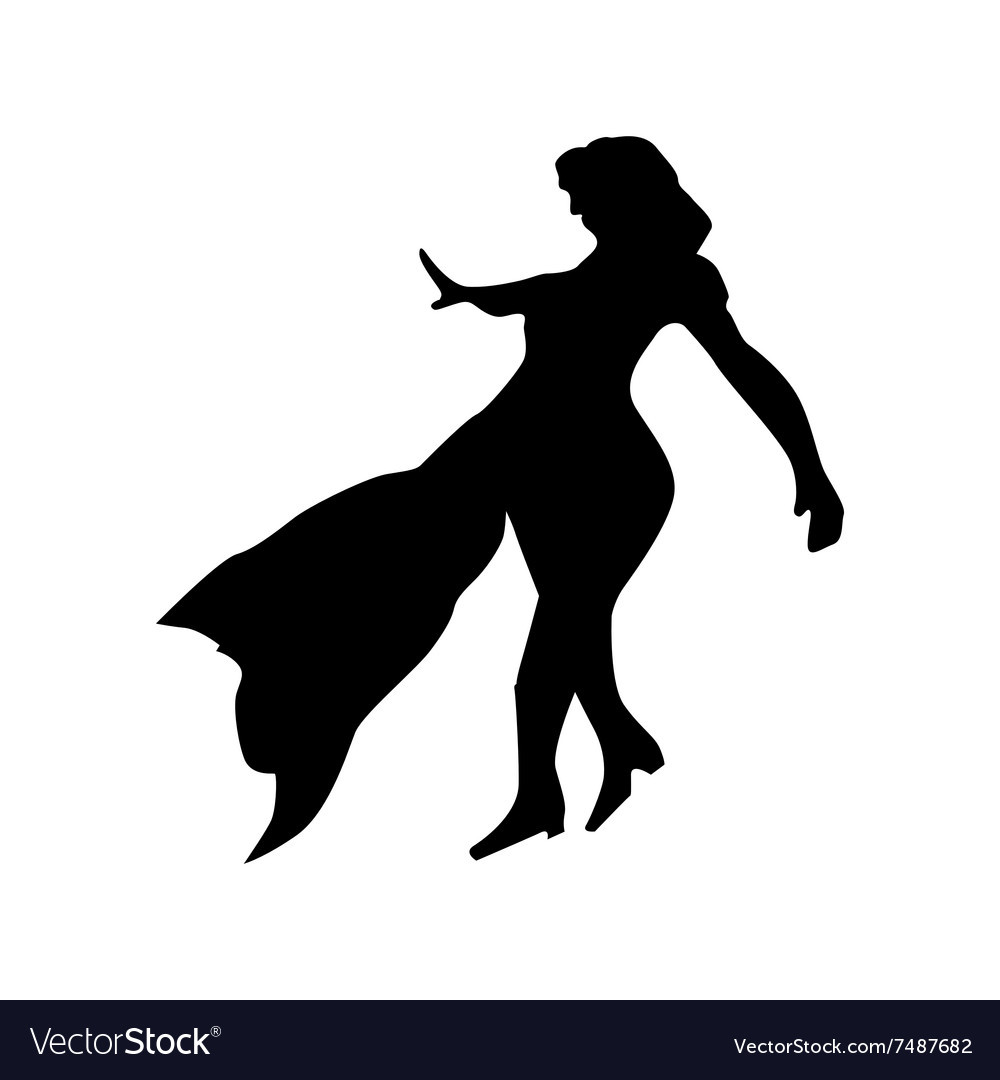 1000x1080 A Comic Book Superhero Silhouette With Cape Flying In The Wind
