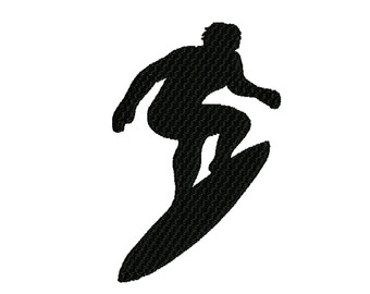 340x270 Surfer Silhouette Etsy