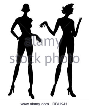 300x363 Sketch Of Fashion Model