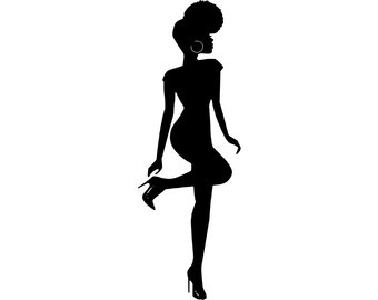 340x270 Female Silhouette Etsy