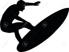 236x179 Free Download Surfing Silhouette Clipart For Your Creation