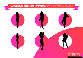 286x200 Three Women Mannequins Vector