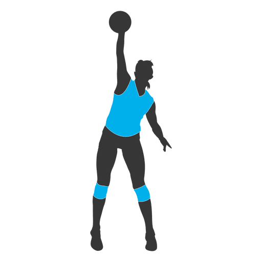 512x512 Woman Volleyball Player