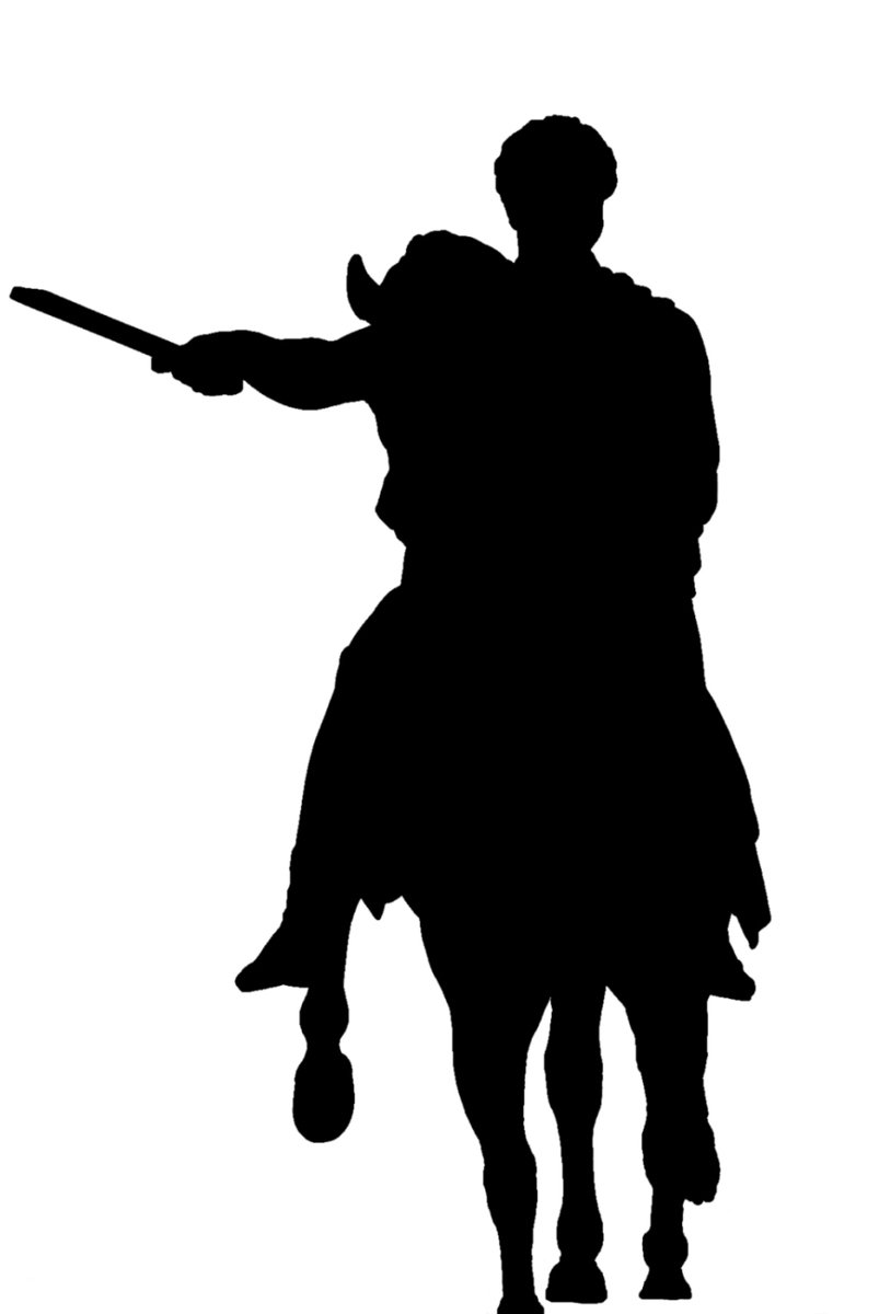 803x1200 Free Silhouette Of Warrior Stock Photo