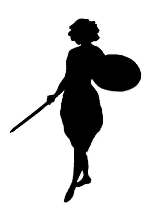 534x723 Telecanter's Receding Rules Silhouettes Xxviii