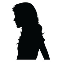 Feminine Silhouette at GetDrawings | Free download