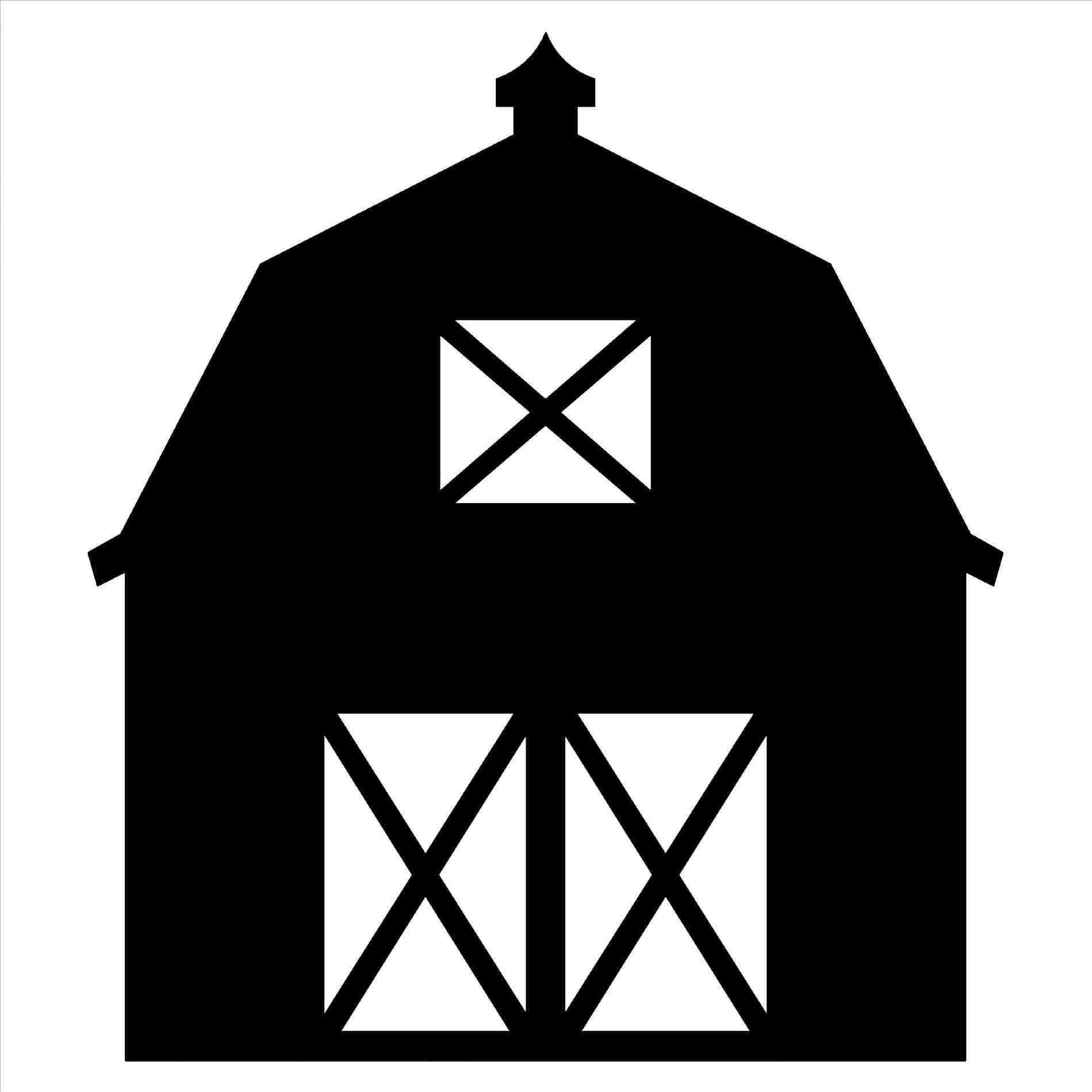 1899x1899 Farm Fence Silhouette 2018