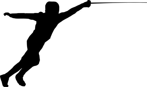 594x351 Fencing 5 Clip Art