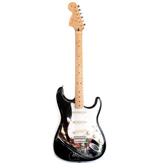 560x560 Fender Jimi Hendrix Stratocaster Black Mn
