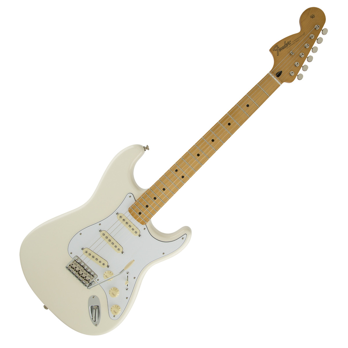 1200x1200 Fender Jimi Hendrix Stratocaster Electric Guitar, Olympic White