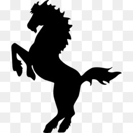 260x260 Free Download Unicorn Silhouette Clip Art
