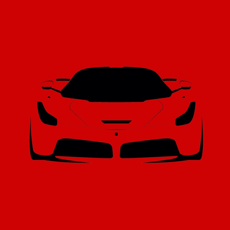 Ferrari Silhouette at GetDrawings | Free download