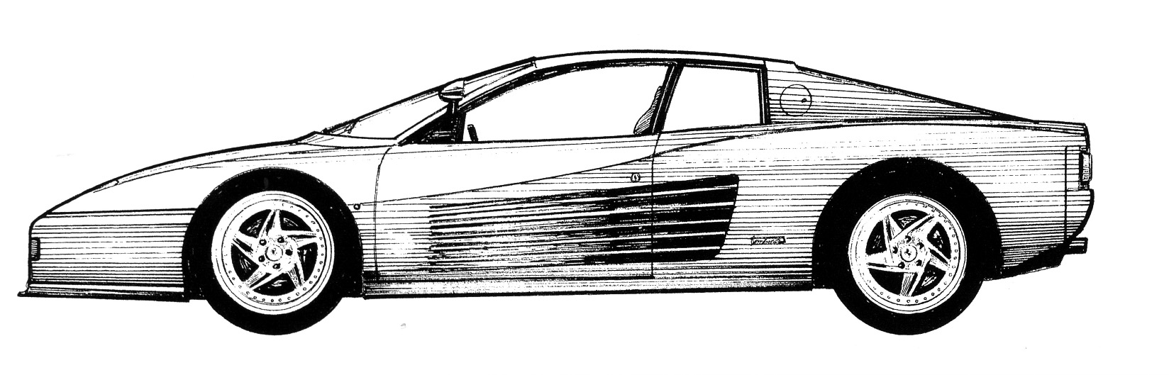 1648x529 Ferrari Silhouettes Sports And Gts Pt3