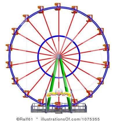400x420 Ferris Wheel Clipart Seat
