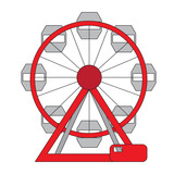 160x160 Ferris Wheel Silhouette Stock Image And Royalty Free Vector Files
