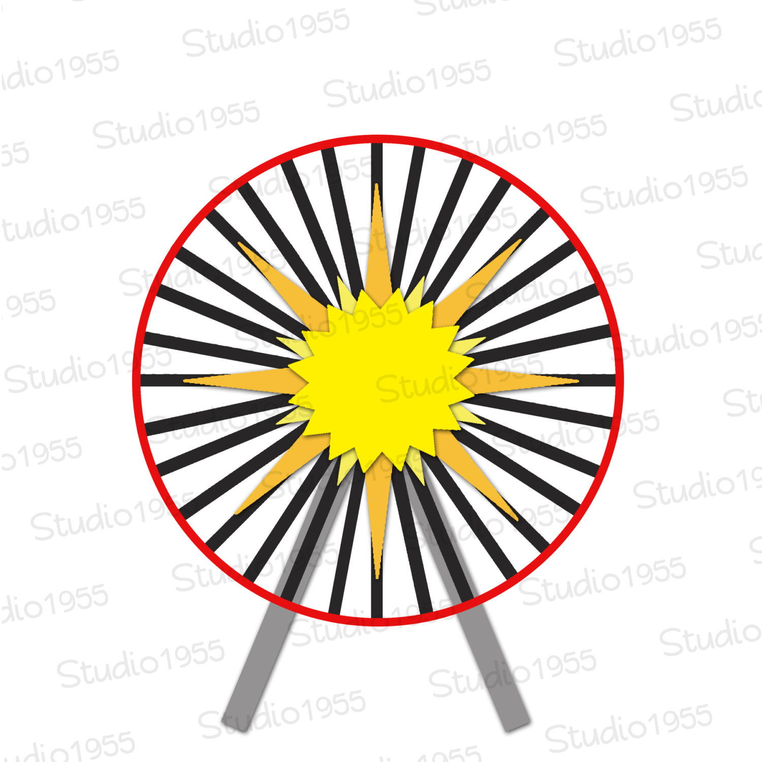 1500x1500 Mickey's Fun Wheel Svg Instant Download Fcm Cut Files Disney