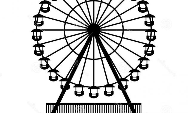 630x380 Vintage Ferris Wheel Vector Archives