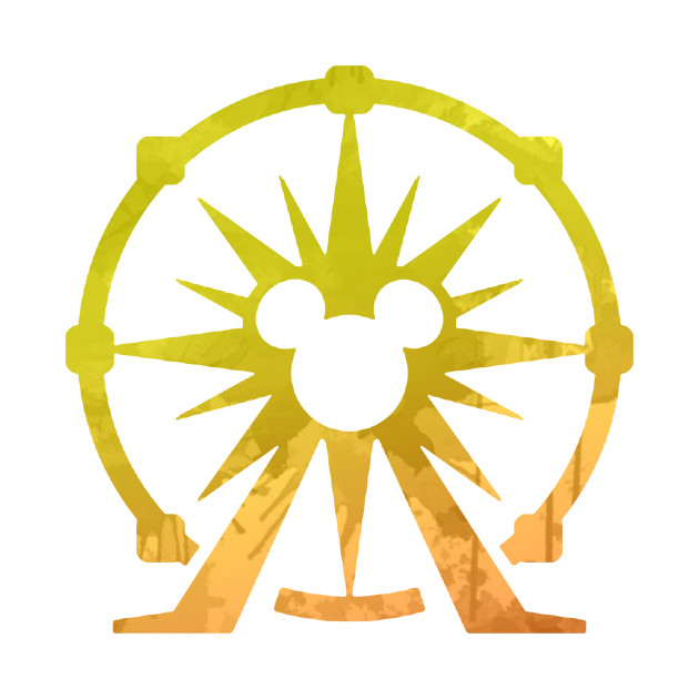 630x630 Ferris Wheel Inspired Silhouette