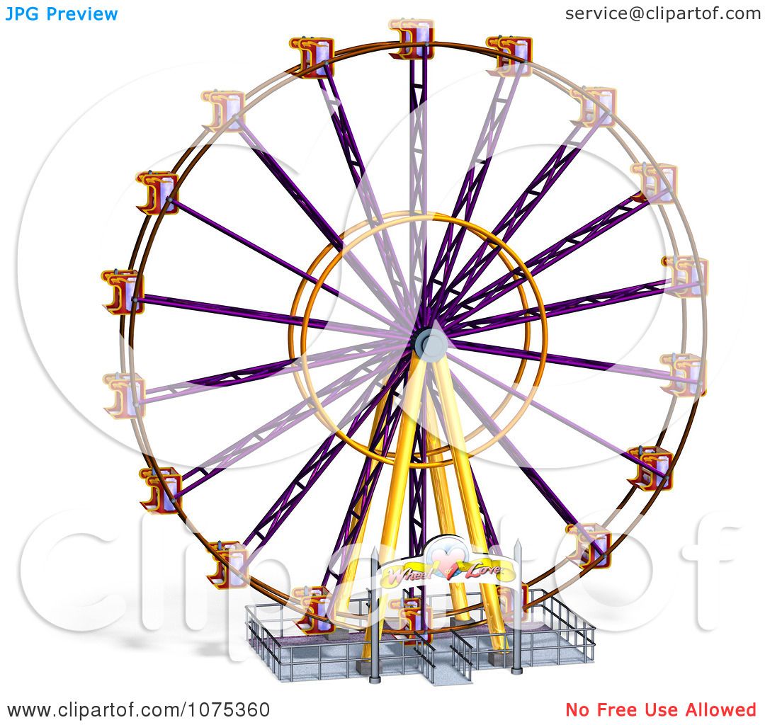 1080x1024 Amusement Park