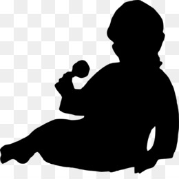 260x260 Silhouette Fetus Clip Art