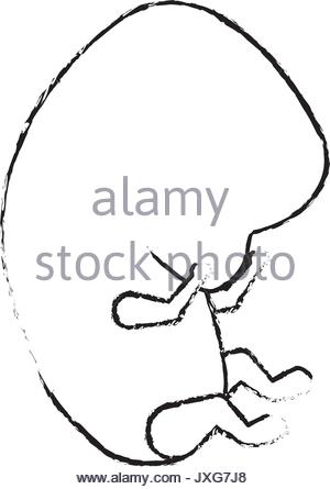 300x445 Monochrome Blurred Silhouette Of Side View Pregnancy Process