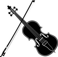 236x232 Free Vector Art Violin Images