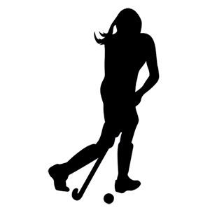 Field Hockey Player Silhouette at GetDrawings | Free download