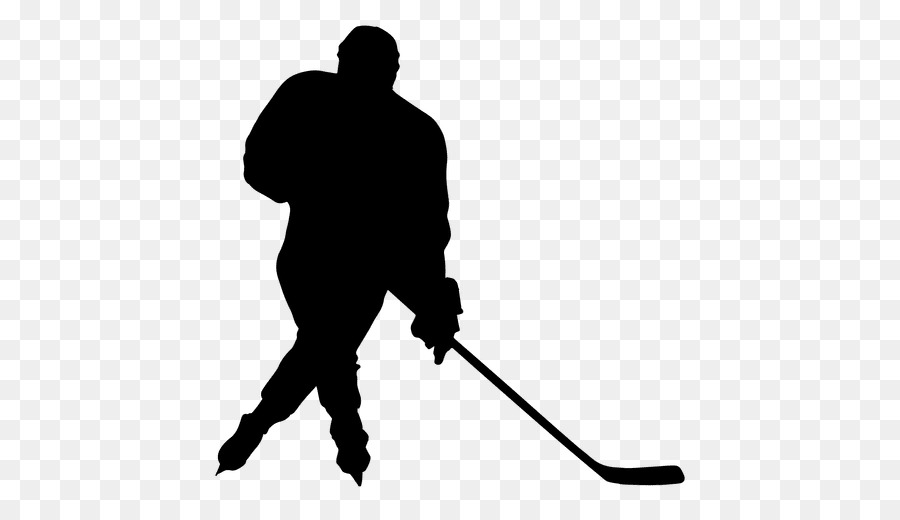 900x520 Silhouette Ice Hockey Sport