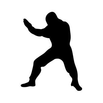 340x340 Free Silhouettes An Illustration