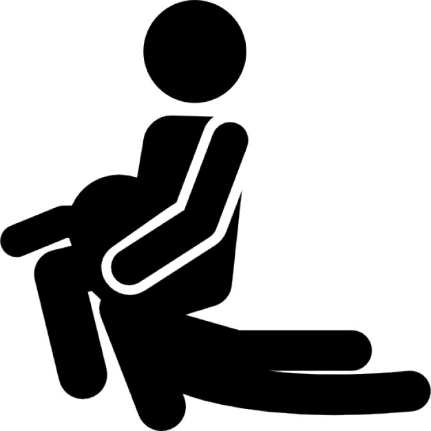 626x626 Two Persons Fighting Silhouettes Icons Free Download