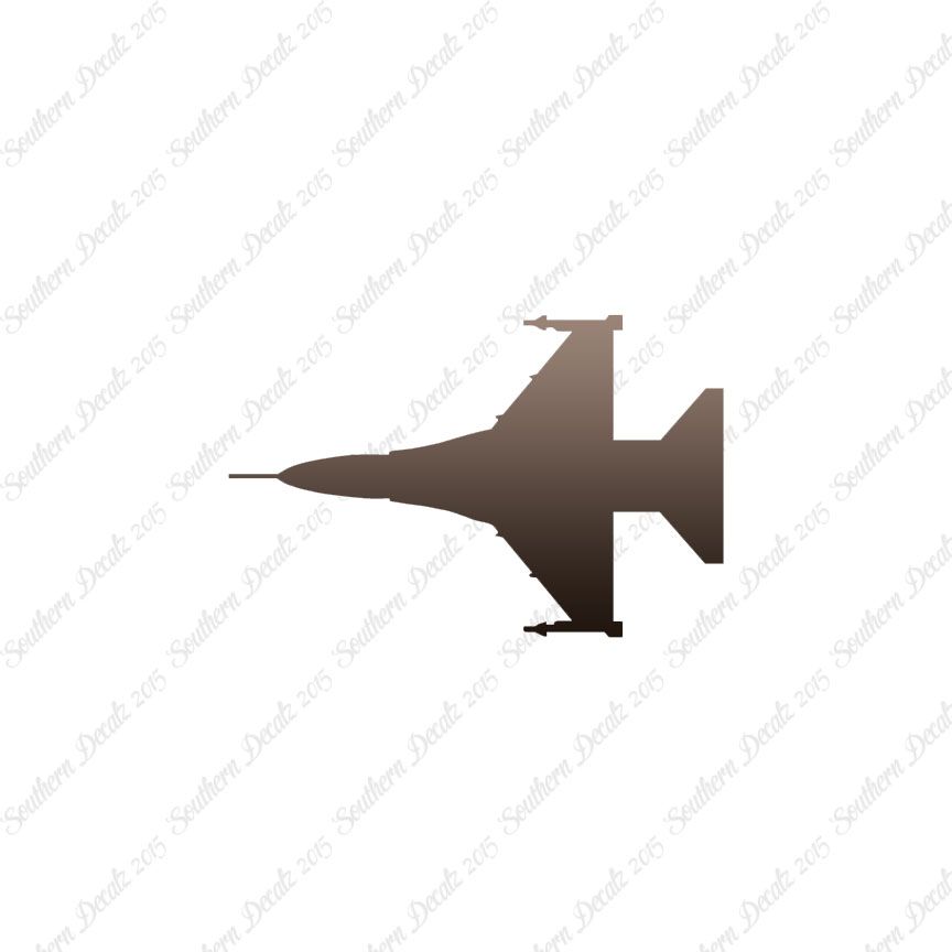 864x864 Fighter Jet Silhouette
