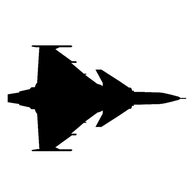 640x640 Wholesale 10pcslot 20pcslot 2x Saab Jas 39 Gripen Fighter Jet