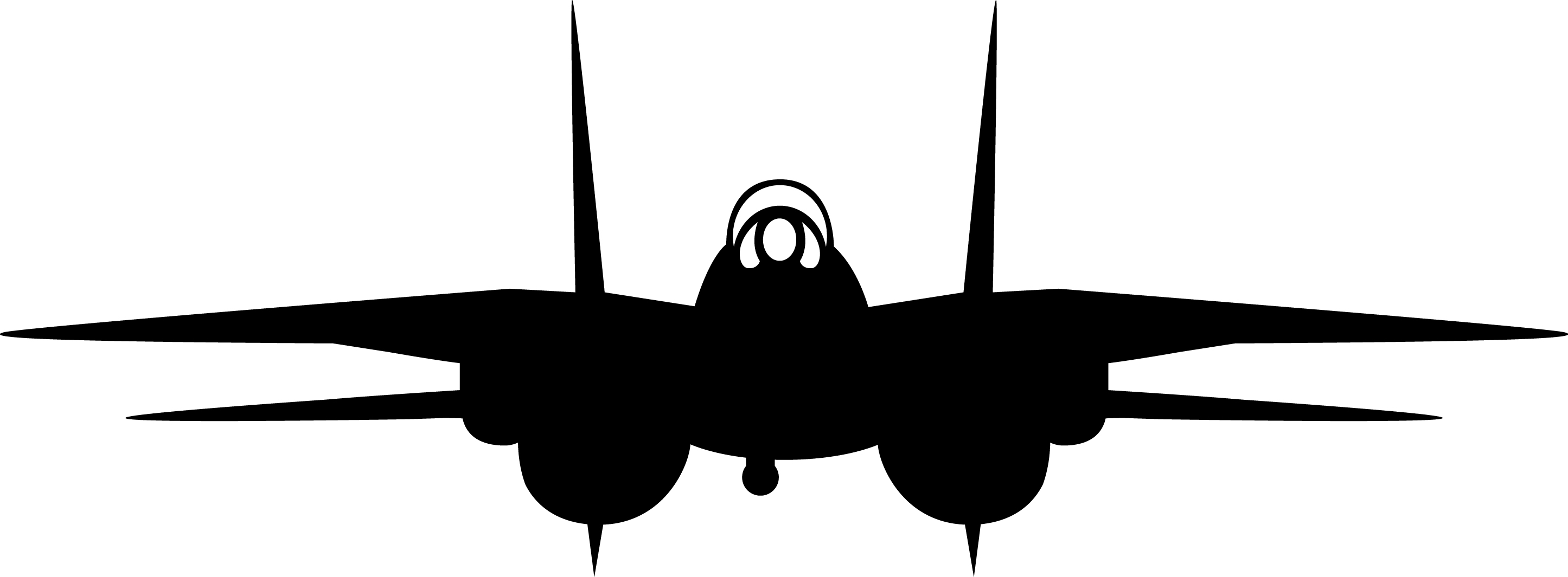 Download Fighter Jet Silhouette at GetDrawings.com | Free for ...