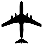 169x175 Helicopter Planes Aircraft Decals Stickers