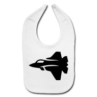 190x190 Jet Fighter Plane (Silhouette) By Azza1070 Spreadshirt