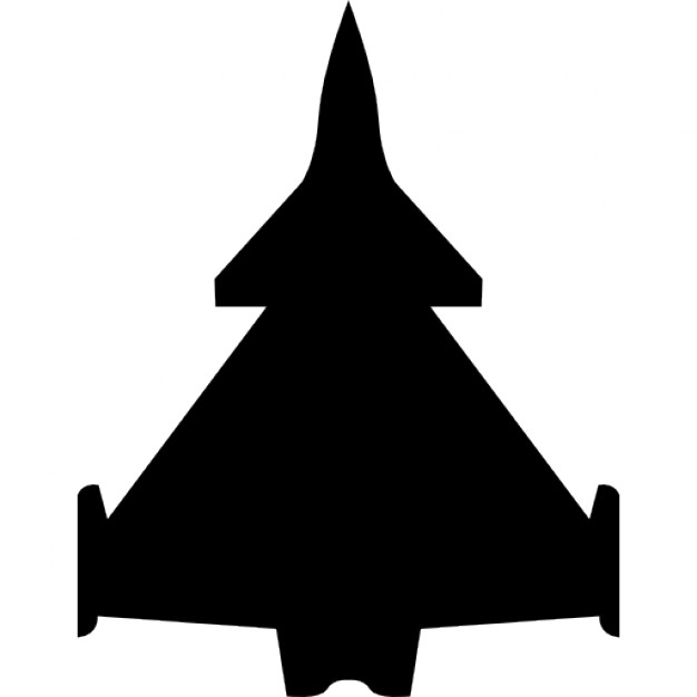 626x626 Military Airplane Bottom View Icons Free Download