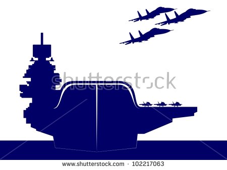 450x338 Aircraft Carrier Clipart Military